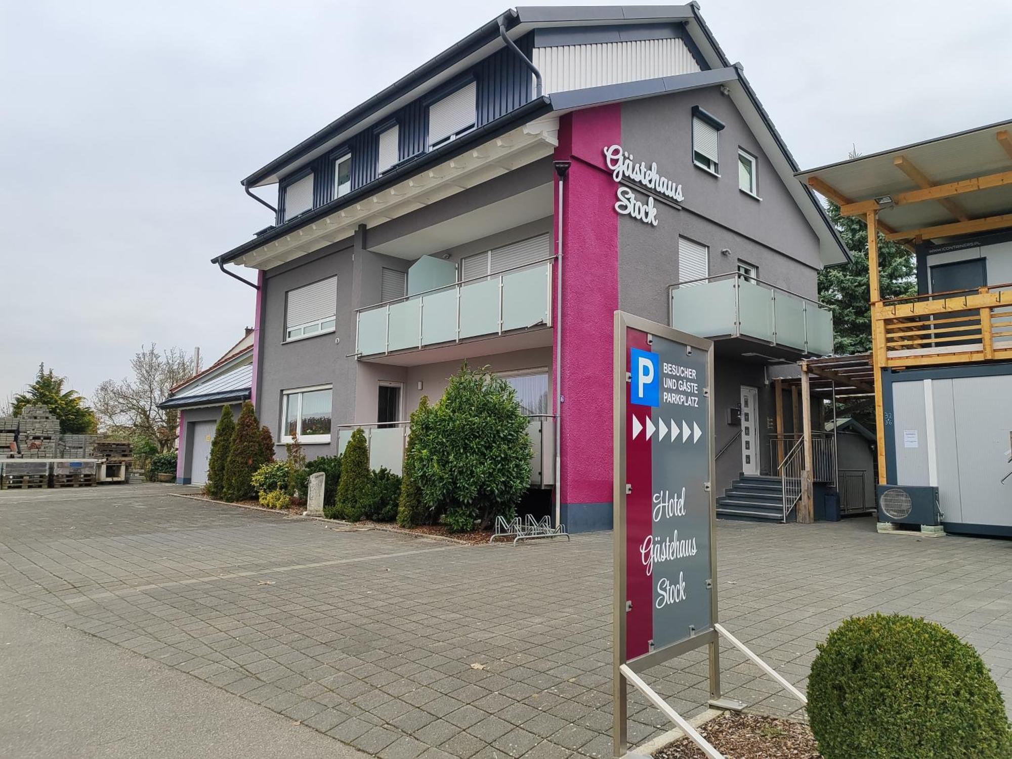 Hotel Gaestehaus Stock Zimmer Trueffeleckle FDH Exterior foto