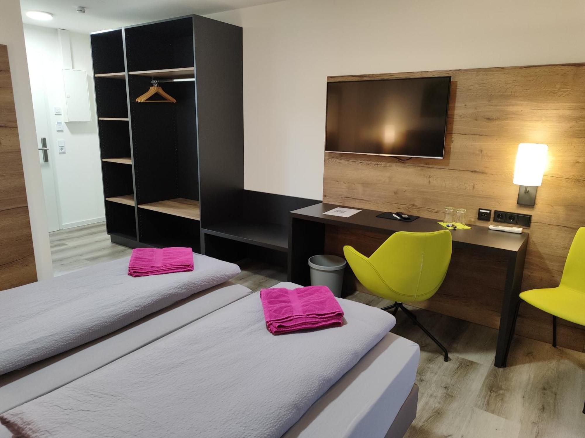 Hotel Gaestehaus Stock Zimmer Trueffeleckle FDH Exterior foto